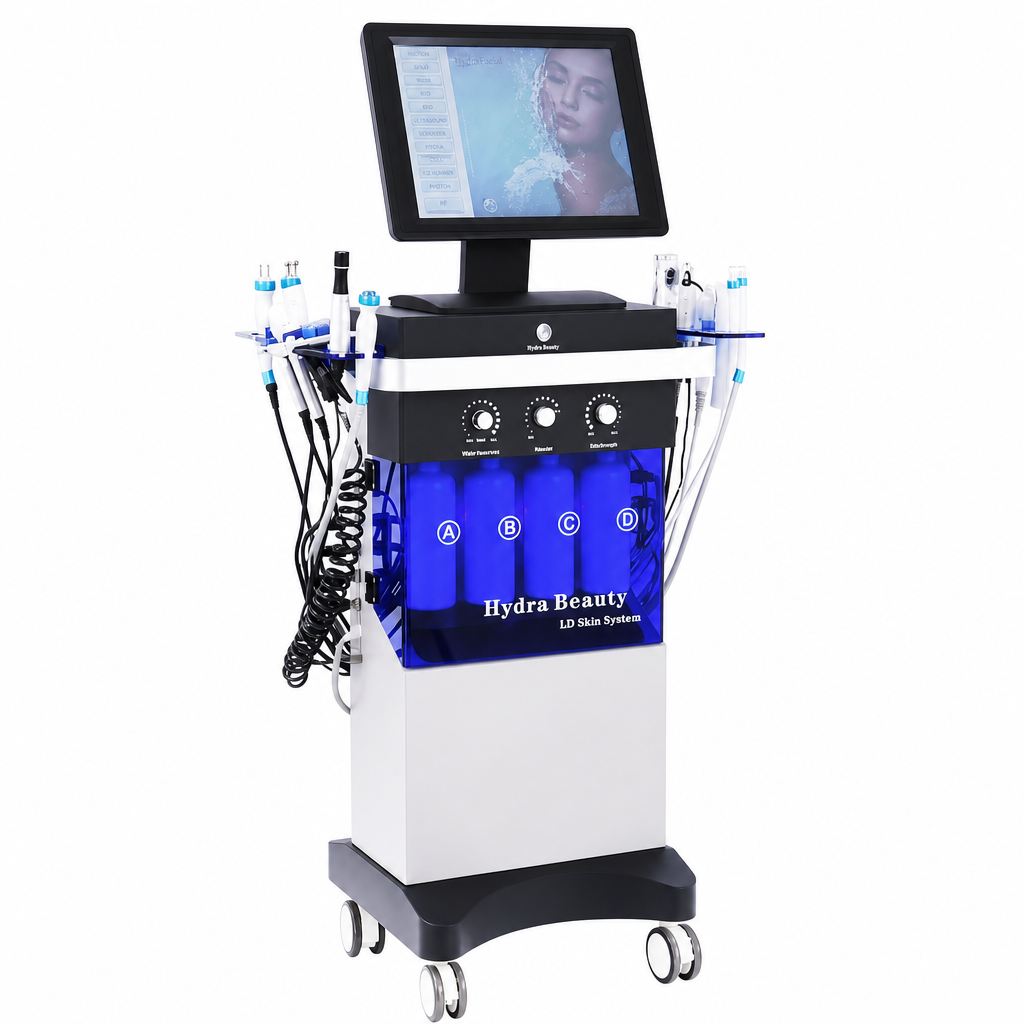 14+1 Amerikan HydraFacial Cihazı