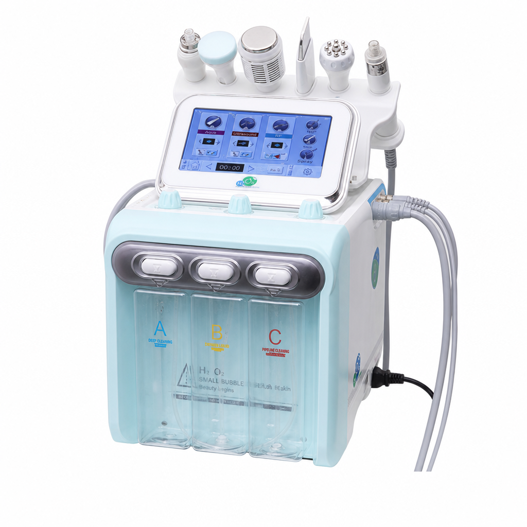6+1 Masaüstü Hydrafacial Cilt Bakım Cihazı