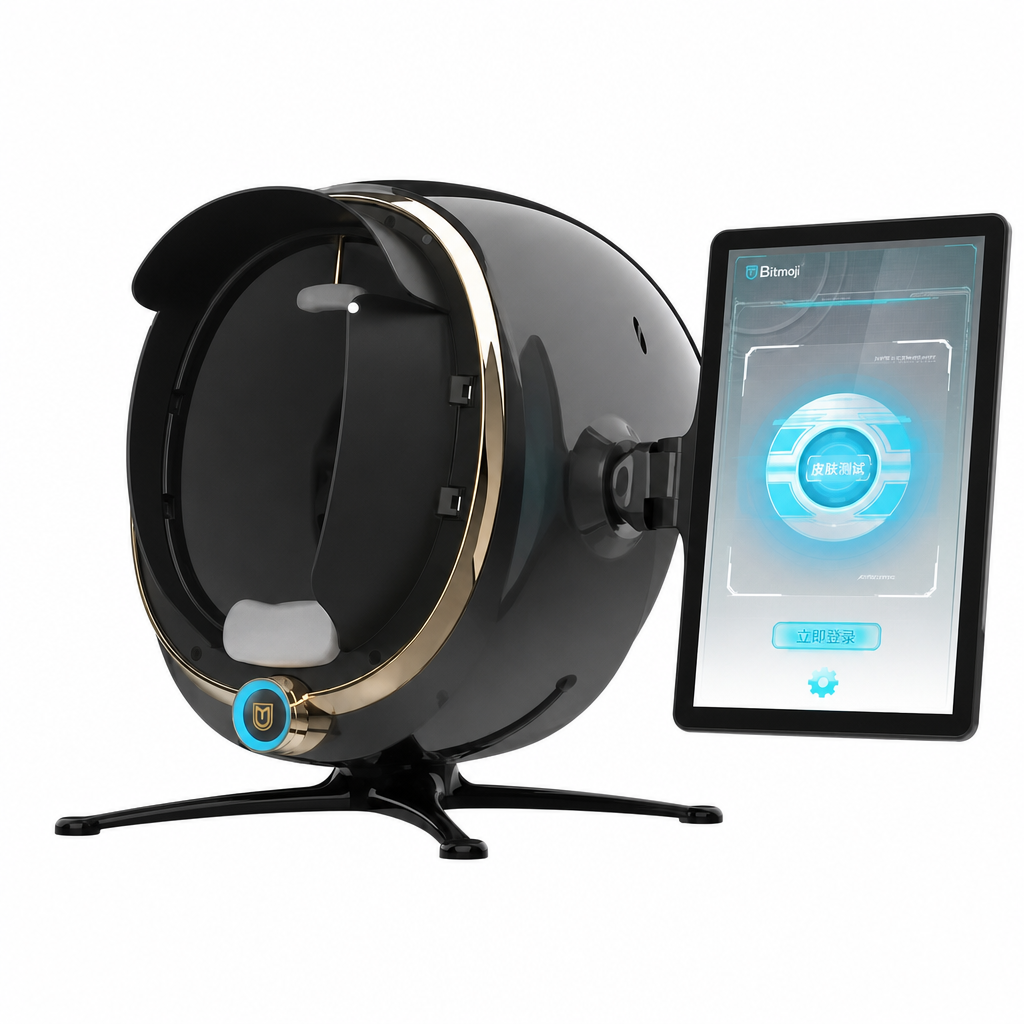 BİTMOJİ 3D AI Yüz Cilt Analiz Cihazı