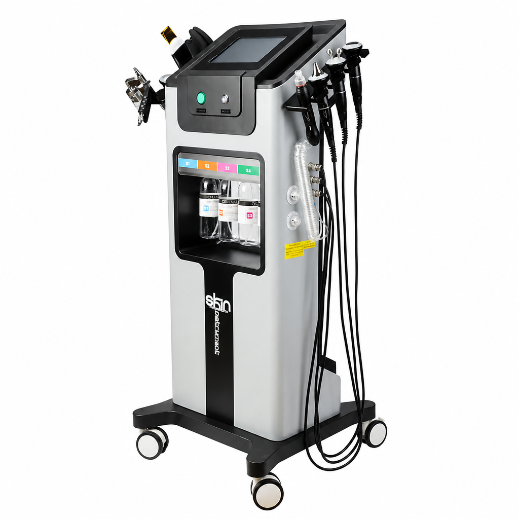 Cilt Analizli 9+1 Hydrofacial Cihazı
