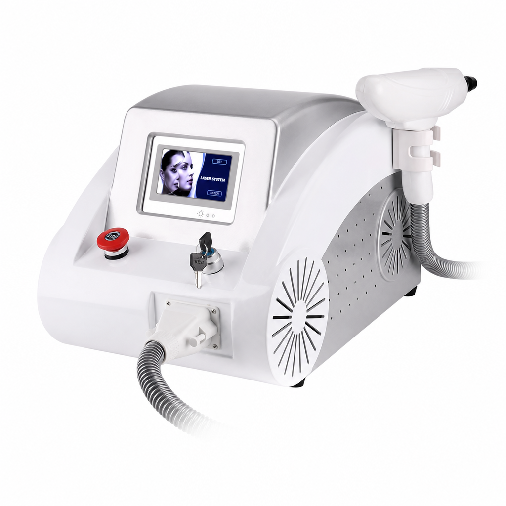 Portatif Q-Switch Lazer