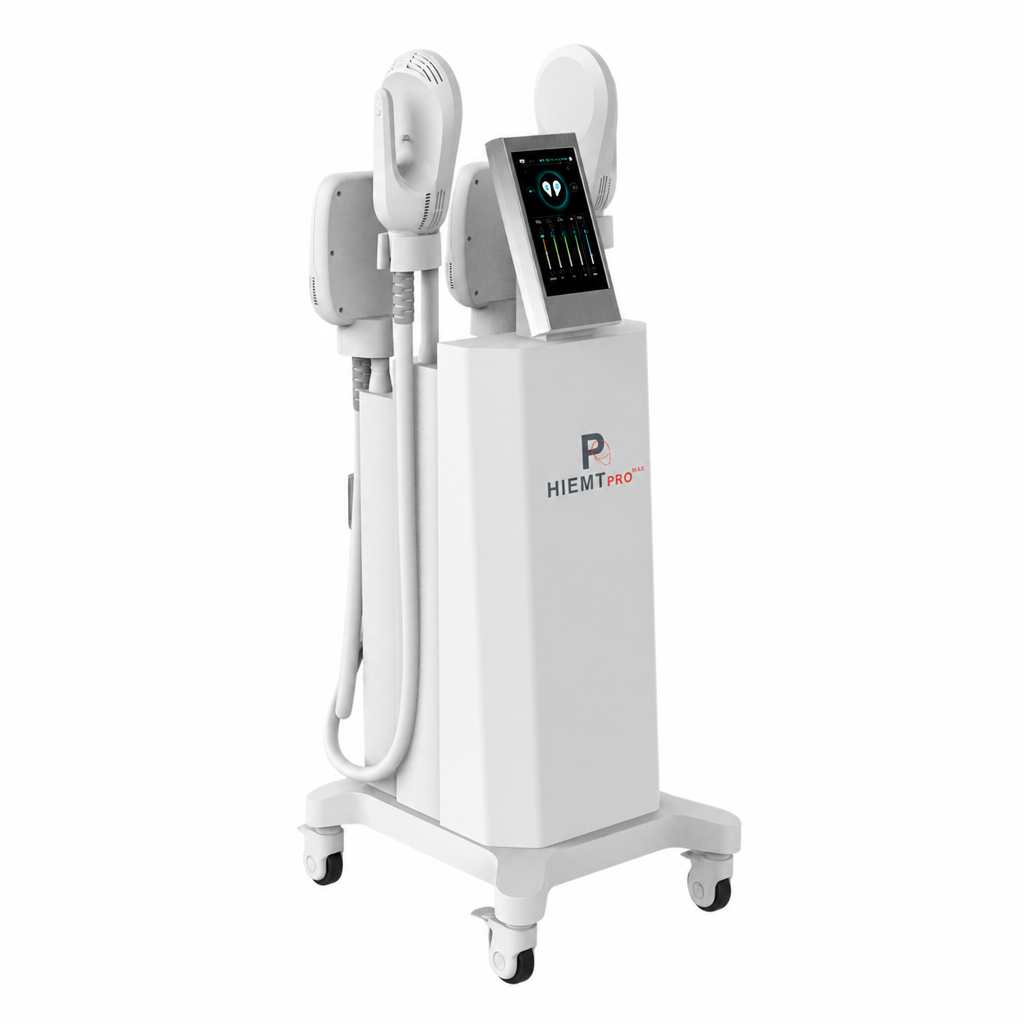 4 Başlıklı High EMS (HIEMT / HIFEM) Cihazı